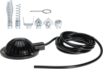 Drain Cleaner Cutter Head Air Foot Pedal Switch For Spartan Air-activated Drain Cleaning Machines For Ridgid K-400 K-380 K-3800 K750 K-7500 For Electric Eel For General For Trojan with 8' Long Hose