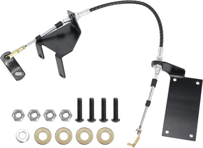 Transfer Case Shifter Cable Linkage for Jeep Wrangler TJ LJ Sahara Cherokee ZJ 4WD 1997-2006