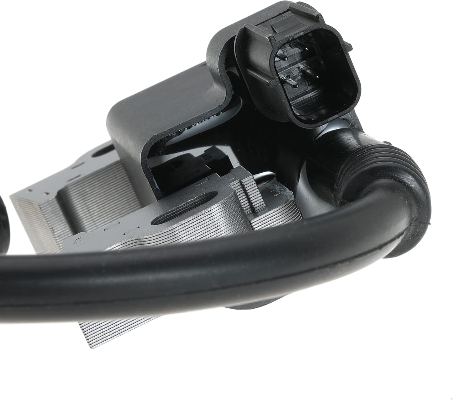 30500-Z5T-003 Ignition Coil with 4 Prong Connector for Honda GX390 GX340 Replace 30500-Z5R-003 30500Z5T003, HZG-C00001