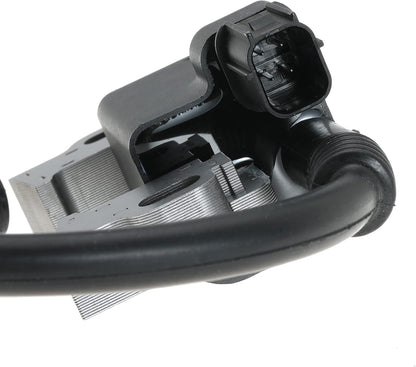 30500-Z5T-003 Ignition Coil with 4 Prong Connector for Honda GX390 GX340 Replace 30500-Z5R-003 30500Z5T003, HZG-C00001