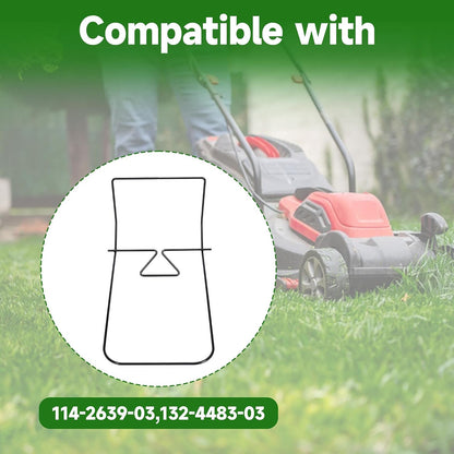 Lawn Mower Bag Frame Grass Catcher Bag Frame for to-ro 22" Recycler Lawn Mower Replace 132-4483-03 114-2639-03 (Frame)