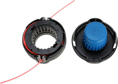 T25 Tap Advance Trimmer Head Replace 966674401 537338306 537338310 for Husqvarna 128L 128R 128RJ 122C 124L 125C 125L 128LD 223R 223L 322C 323C 325C 325CX 3PC