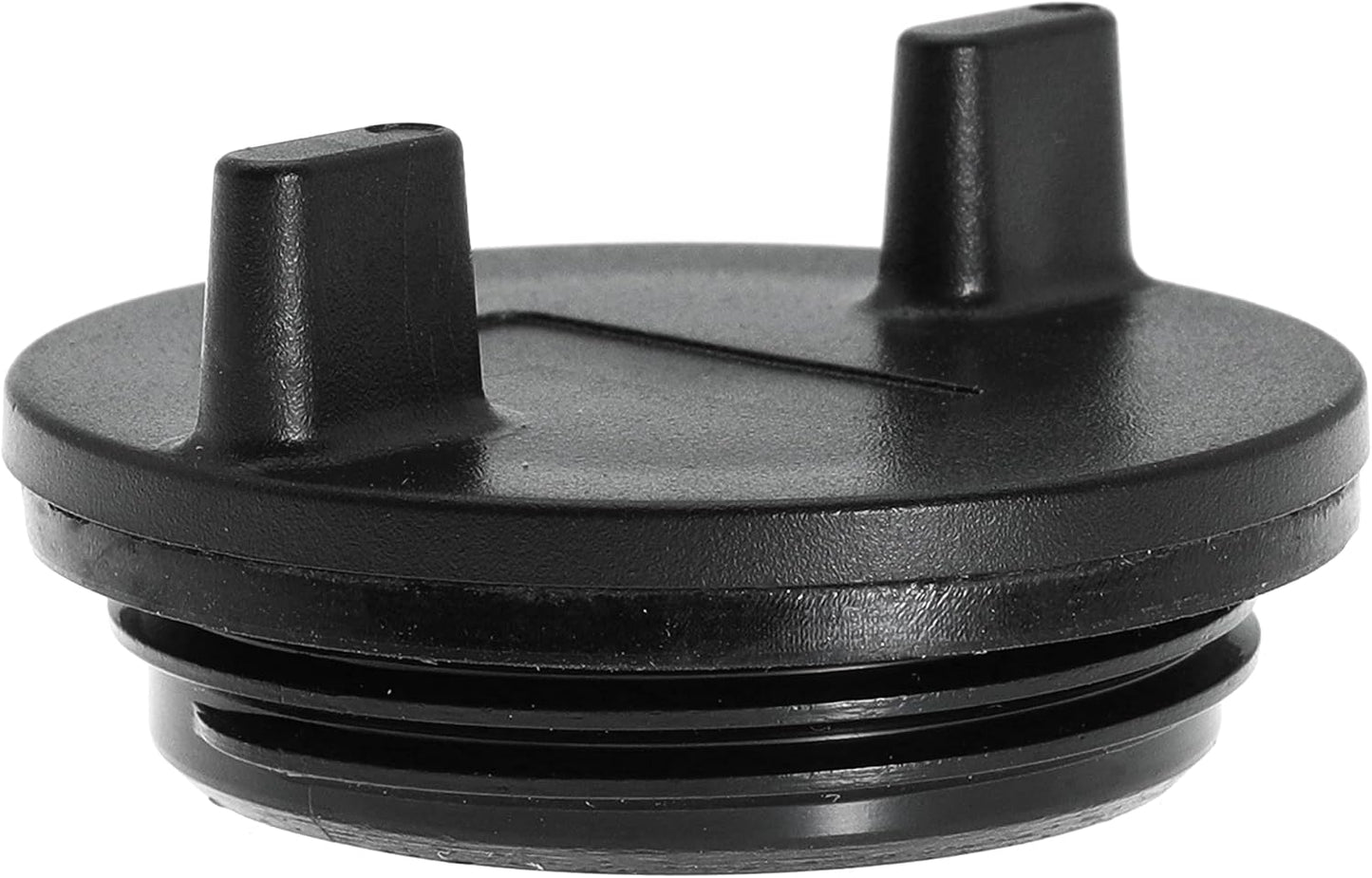 Fuel Deck Fill Cap Replaces 0126DP0BLK for Perko 1313 and 1314 Series for Seachoice 32011 for Ranger Brass Non-Locking Cap