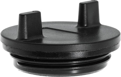 Fuel Deck Fill Cap Replaces 0126DP0BLK for Perko 1313 and 1314 Series for Seachoice 32011 for Ranger Brass Non-Locking Cap