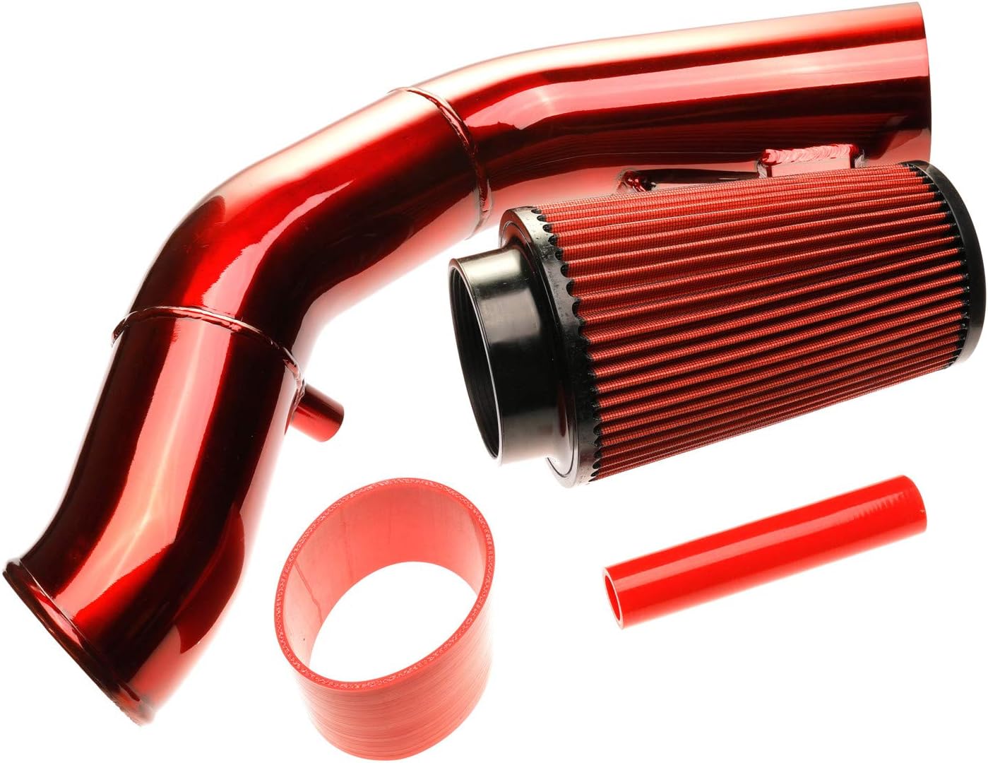 6.0 Cold Air Intake Kit Compatible with Ford F250 F350 Excursion 2003-2007 6.0L Engines