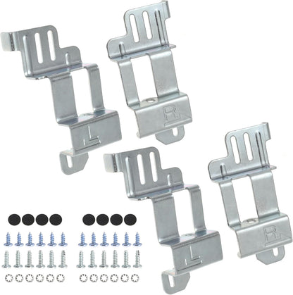 24 Inch Stacking Kit Replaces SK-DH Laundry Stack Bracket for Sam-sung 24 in. Wide Front Load Washers and Dryers, Set of 1
