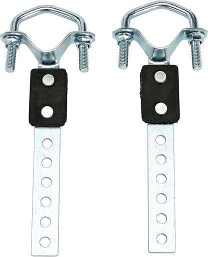 Muffler Hanger Exhaust Hanger for RV for Cummins for Generator Onan 2500 4000 5500 for Odyssey Replace 1552174 155-2174 (Pack of 6, Rv Style)