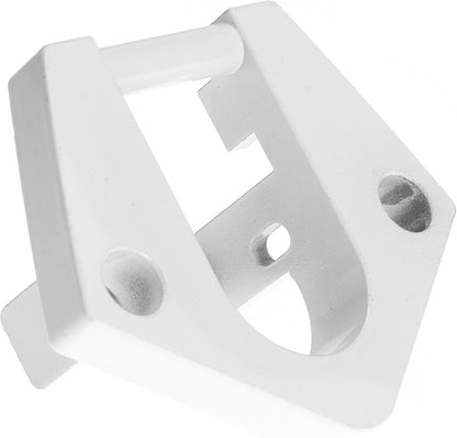 RV Awning Bottom Bracket Foot for Dometic Rounded Hardware for Sunchaser II RV Rounded Hardware Replacement Part (Right or Left (Bracket-U1)