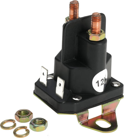 Lawn Mower Tractor Starter Solenoid Replace 435-325 for Trombetta 862-1241-211-12 for Craftsman LT2000 YS4500 20 HP for Husqvarna 192507 532192507 582042801 582042802
