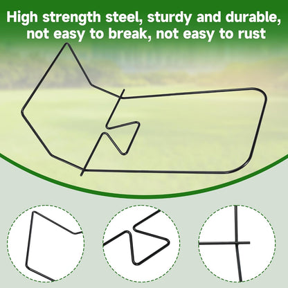 Lawn Mower Bag Frame Grass Catcher Bag Frame for to-ro 22" Recycler Lawn Mower Replace 132-4483-03 114-2639-03 (Frame)