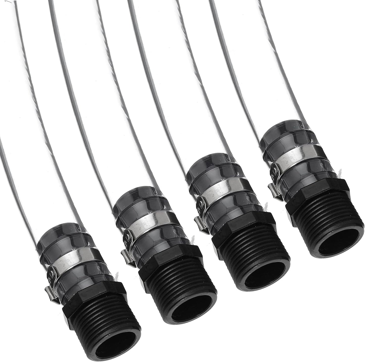Jegs Fuel Filler Jug Hose with Hose Bender for Scribner Jugs