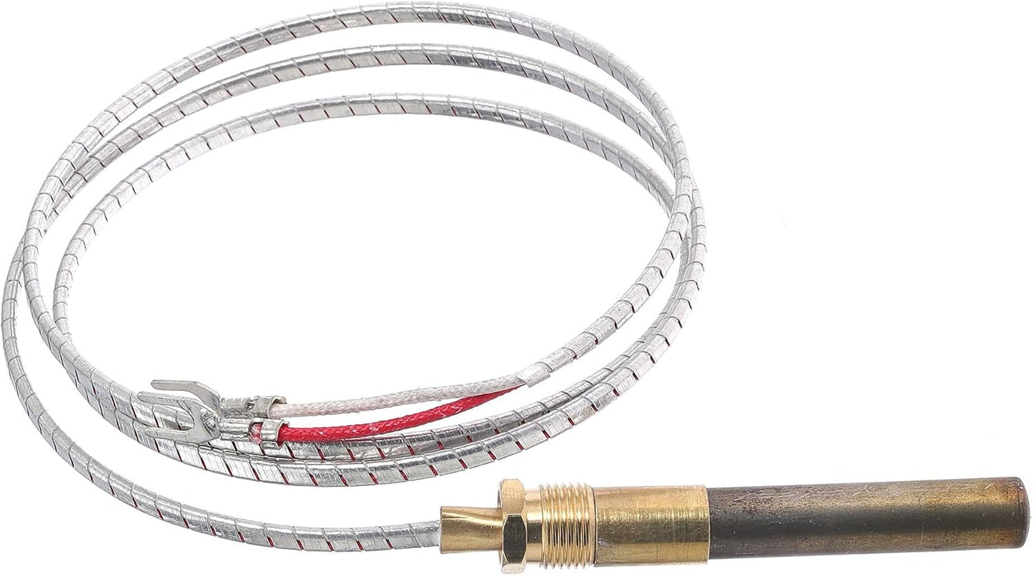 36'' 750mv Thermopile Generators for Fireplace Gas Ovens/Grills/Boilers/Water Heaters Frying Furnace 750℃ Millivolt Thermocouple