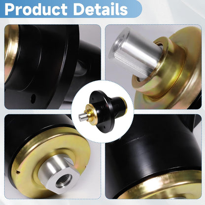 Mower Spindle Assembly Replace 037-8000-00 for Bad Boy Stand On, 3 Pack | Replace 037-4000-50, 038-4000-50, for Bad Boy Outlaw Extreme XP 48" 54" 61" 72" Deck