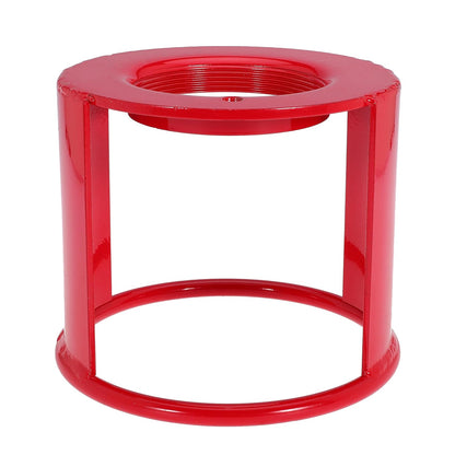 Acetylene Cylinder Regulator Safety Cap Protector, 3-1/2 x 12 Inch Fine Thread Safety Collar for Acetylene Tank, Valve Protector Cover for Pressure Gas Cylinders, 2 Pack