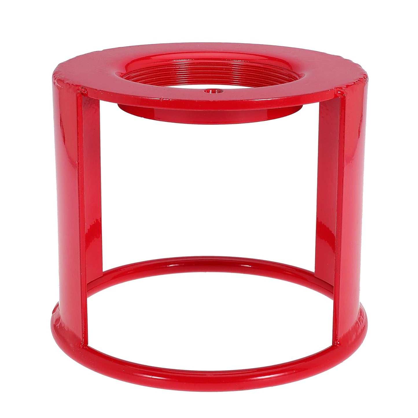 Acetylene Cylinder Regulator Safety Cap Protector, 3-1/2 x 12 Inch Fine Thread Safety Collar for Acetylene Tank, Valve Protector Cover for Pressure Gas Cylinders, 1 Pack
