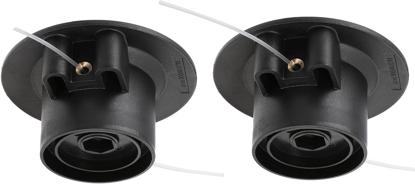 C5-2 Trimmer Head Replace 4006 710 2103 4006 710 2106 for Stihl FS38 FS40 FS40C FS45 FS45C FS46 FS50 FSE60 Weed Eater Head (Trimmer-B502)