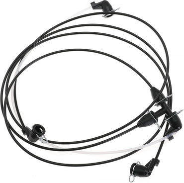 949-006 Air Ride Suspension Compressor Line Repair Kit for Chevy Suburban Tahoe for GMC Yukon XL 1500 2500 for Cadillac Escalade ESV 01 02 03 04 05 06