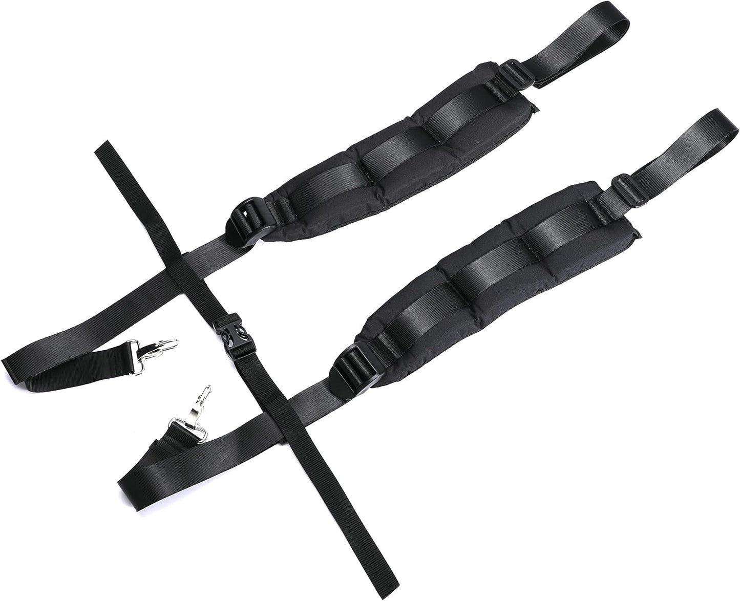 Backpack Sprayer Shoulder Strap Replacement Padded Shoulder Straps for Sprayer with Alternative Hooks and Accessaries
