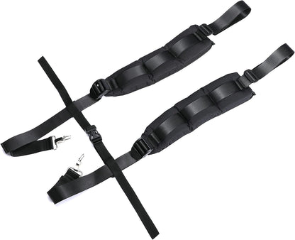Backpack Sprayer Shoulder Strap Replacement Padded Shoulder Straps for Sprayer with Alternative Hooks and Accessaries