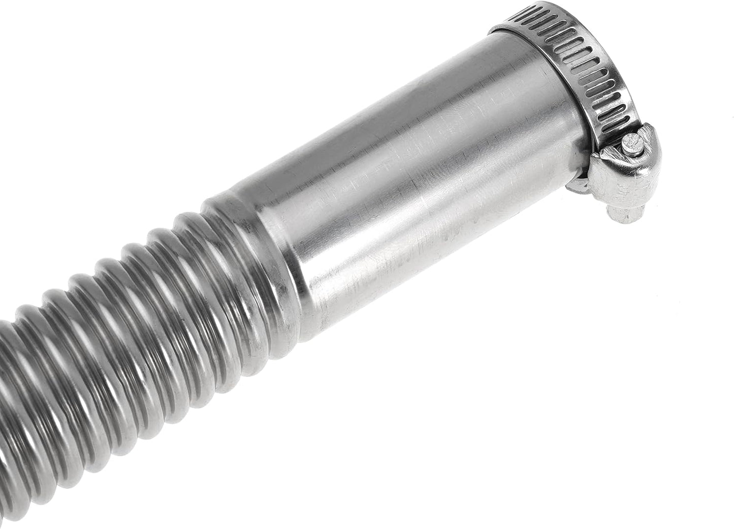 100cm 1 inch Heater Exhaust Pipe Generator Exhaust Extension Fuel Tank Gas Vent Hose with Clamps