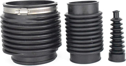 Transom Bellows Kit - With U-Joint Exhaust Shift Cable Bellows Gasket for Mercruiser for Alpha One Gen II Replace 18654A1 816431A1 74639A2 27-94996Q2