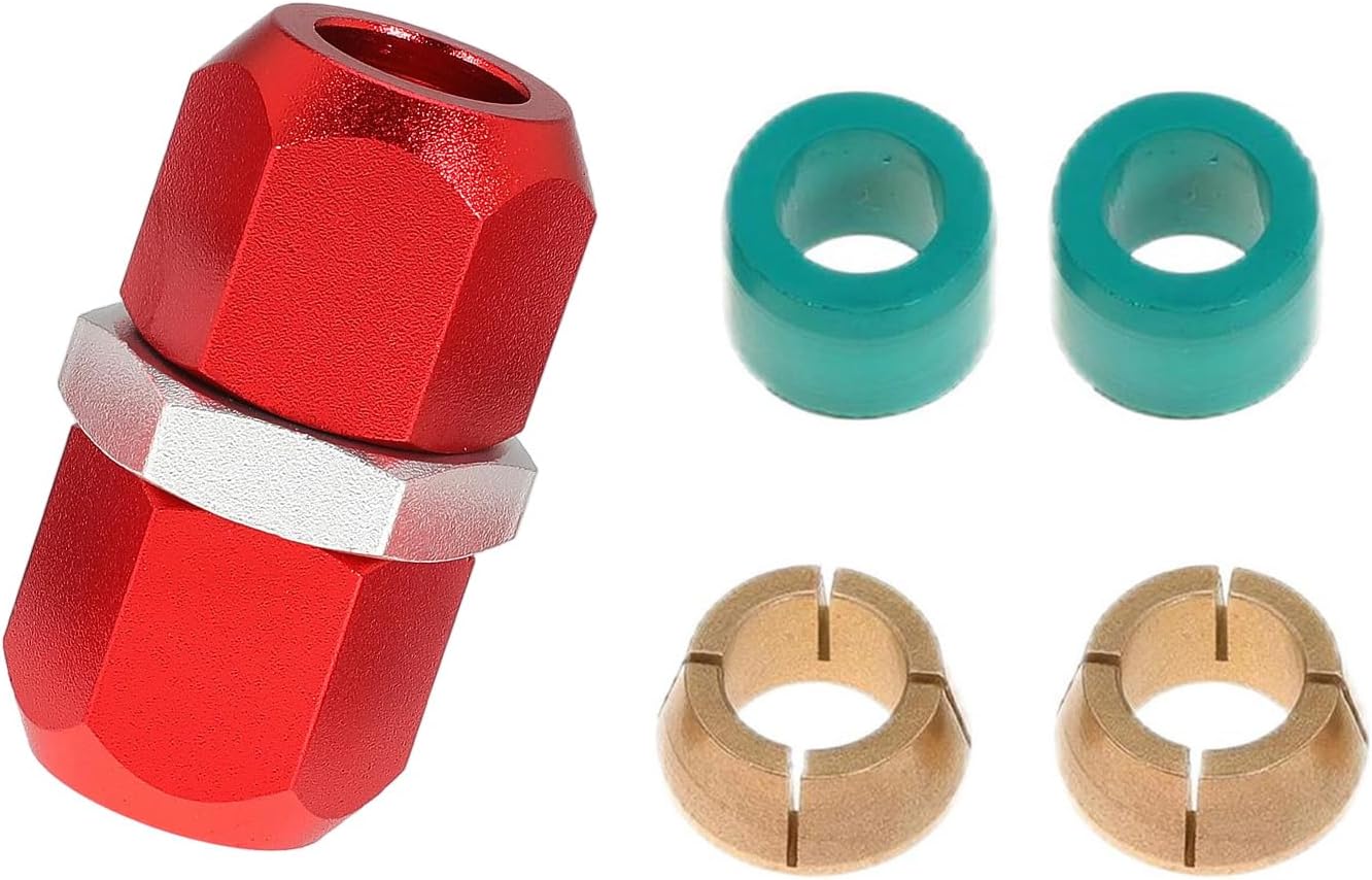 3/8 inch Line Splice For Dorman 800-641 Aluminum Lines For Chevy Suburban For GMC Yukon For Jeep Vehicle AC Repair Tools