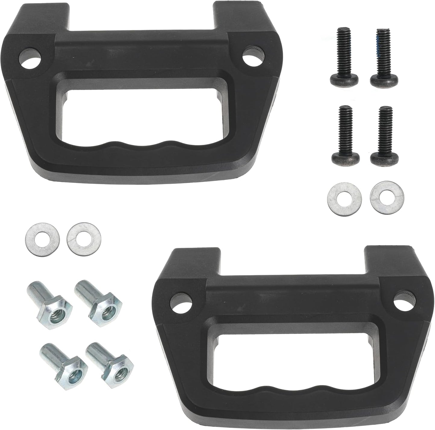 Snowmobile Cargo Base Luggage Rack Base Kit with Hardware for Ski-Doo for LinQ System Replace 860201806 Snowmobile Seat Armrest