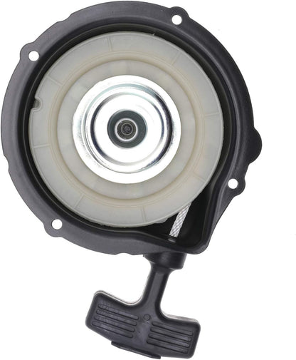 Recoil Starter Pull Start Assembly for Yamaha Bruin 350 Kodiak 400 450 Grizzly 350 400 450 660 YFM ATV Replace 5UH-15710-00-00 GH-15710-21-00