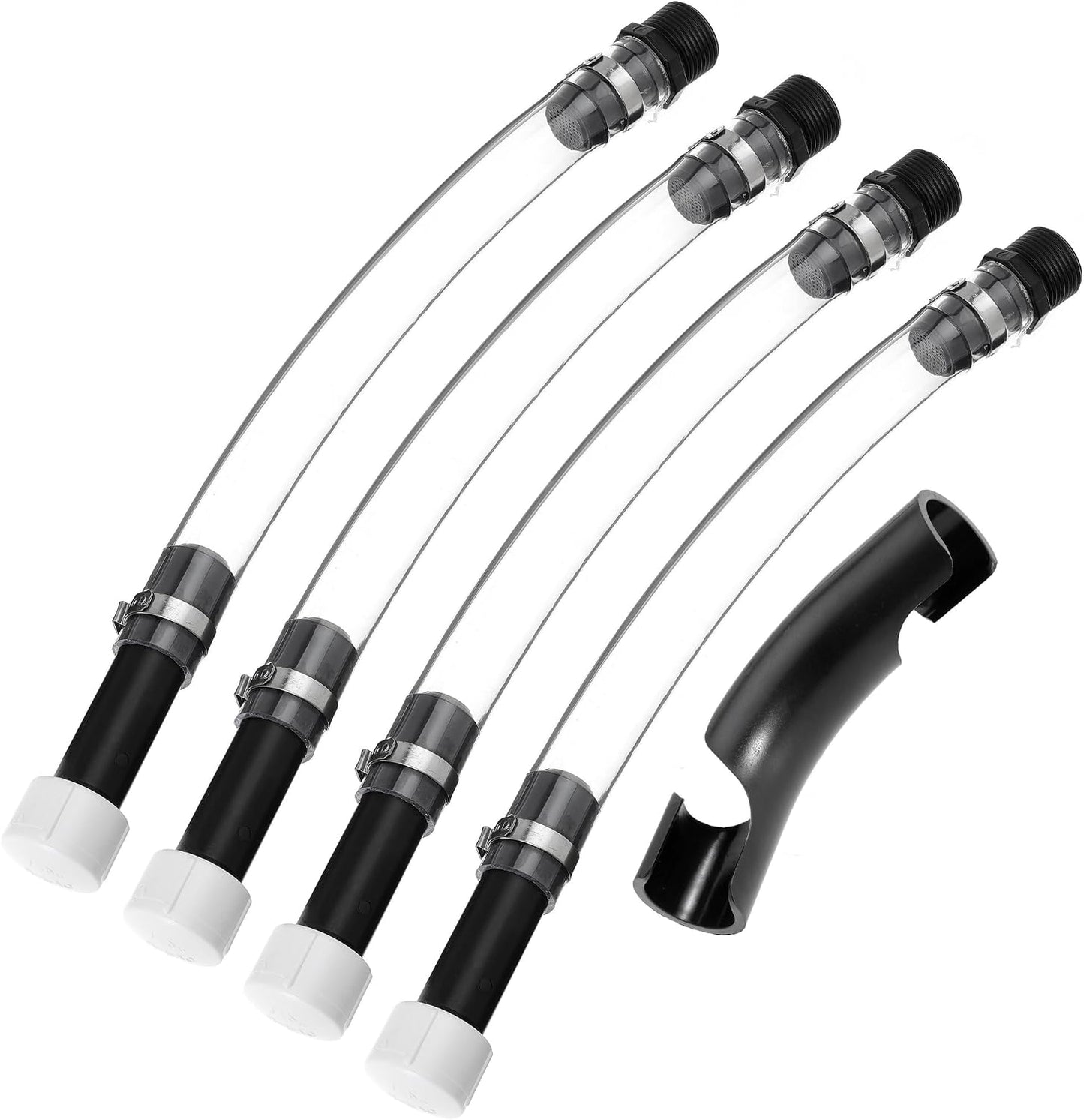Fuel Filler Jug Hose for Racing Fuel Replace 3044 for Jegs Jugs for LC2 Jugs for Scribner Jugs for 3/5/5.5 Gallon Gas Can with Hose Bender