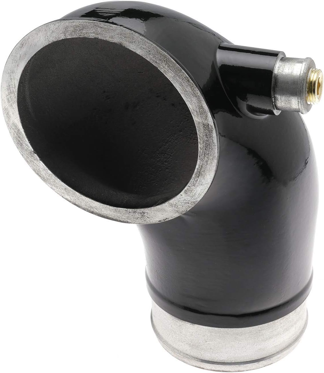 6.6 Turbo Inlet Manifold Intake Elbow Replacement for Duramax LLY 2004.5-2005 for Chevy Silverado GMC Sierra 6.6L Engines