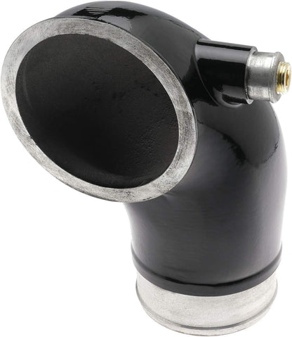 6.6 Turbo Inlet Manifold Intake Elbow Replacement for Duramax LLY 2004.5-2005 for Chevy Silverado GMC Sierra 6.6L Engines