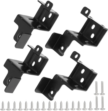 24 Inch Stacking Kit for 24" Front Load Washers and Dryers Replaces SK-DH Stack Bracket Heavy Duty Stackable Laundry Appliance, Set of 1