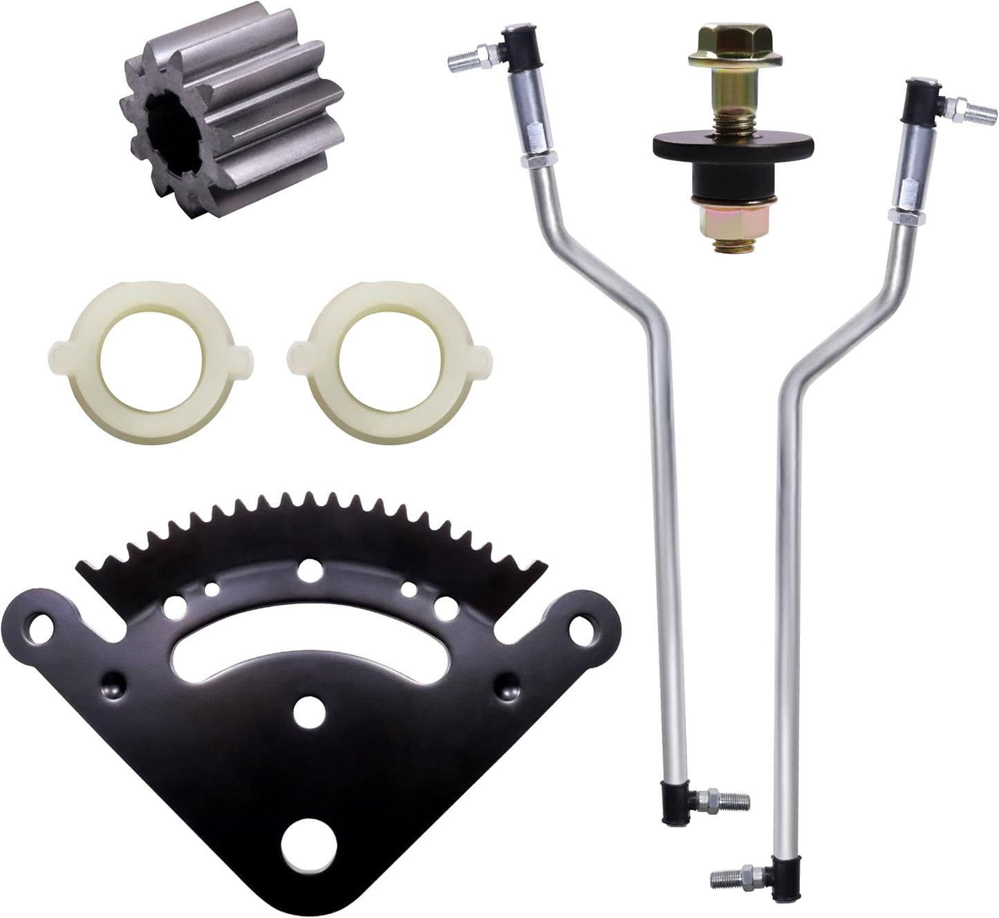 Steering Sector Drag Link Kit for John Deere D100 D105 D110 D120 D125 D130 D140 D150 D160 D170 Lawn Tractor