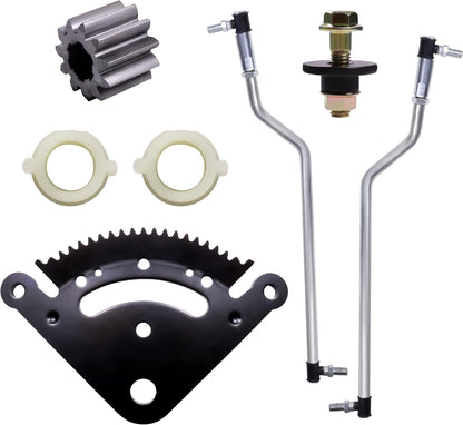 Steering Sector Drag Link Kit for John Deere D100 D105 D110 D120 D125 D130 D140 D150 D160 D170 Lawn Tractor