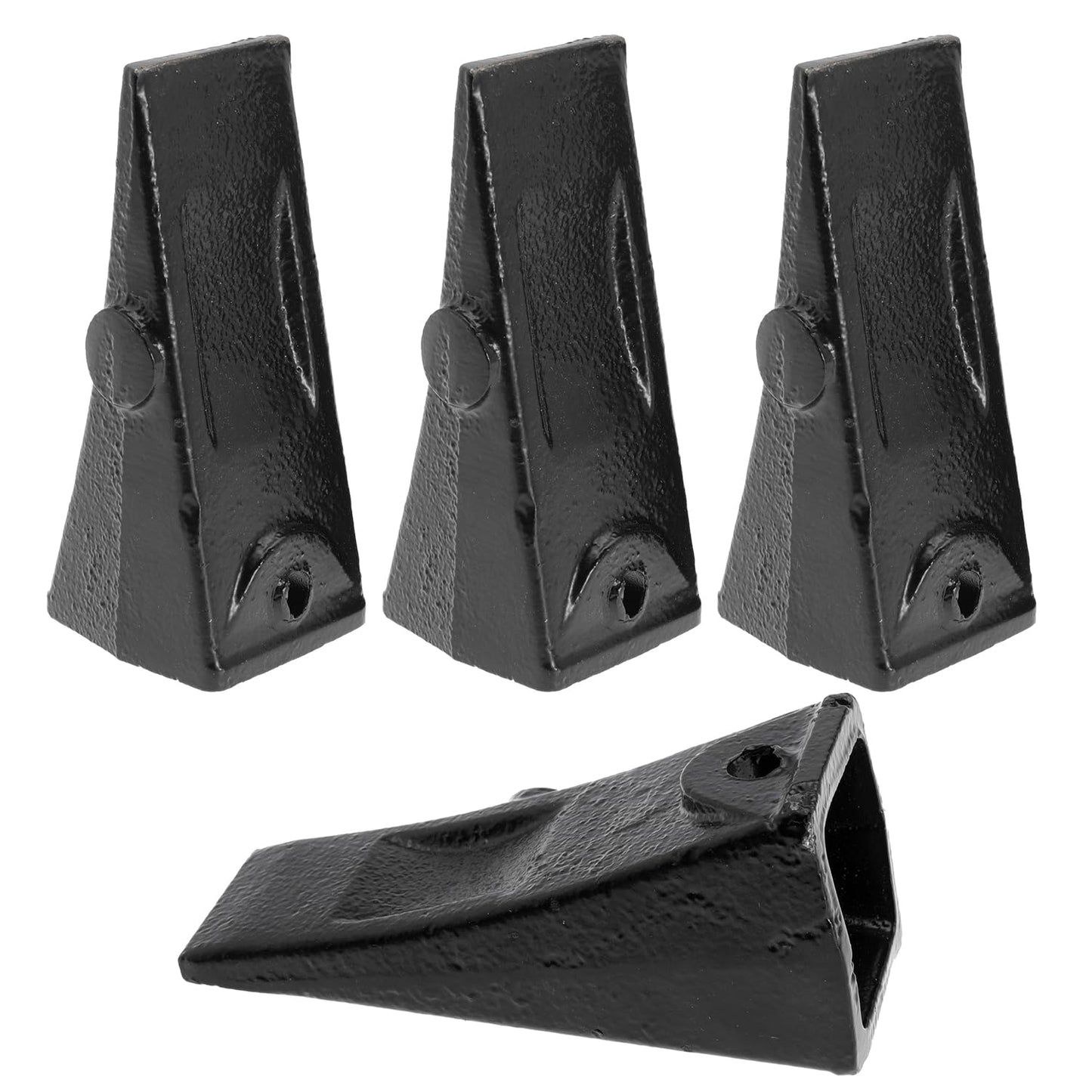 Bucket Tooth Replace 1914210182 6716001 for Hensley X156L X156 156PN P156 X156P for Takeuchi TB135 for Kubota Excavator for Skid Steer Backhoe Loader (Pack of 4)