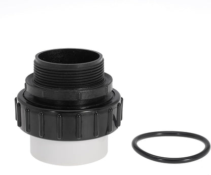 2" MIP x 2" PVC Hi Temp Union Replace 21063-200-000 For Intelliflo For Whisper flo Pool Spa Pump 2" High Temperature Unions for Inground Swimming Pool