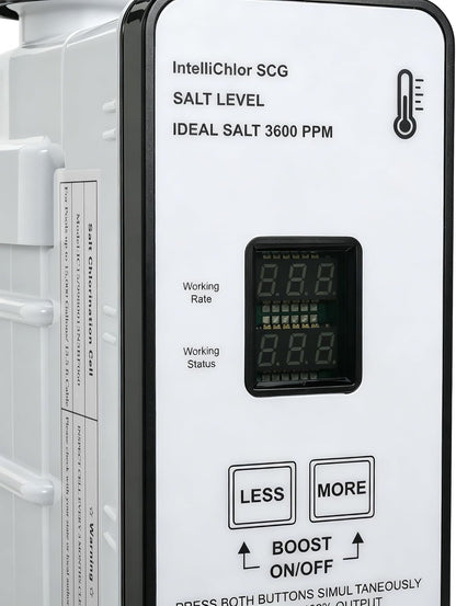 Salt Cell Saltwater Chlorine Generator Replace EC-520554 520554 for Pentair IntelliChlor IC20, Up to 20000 Gallons In-Ground Swimming Pools