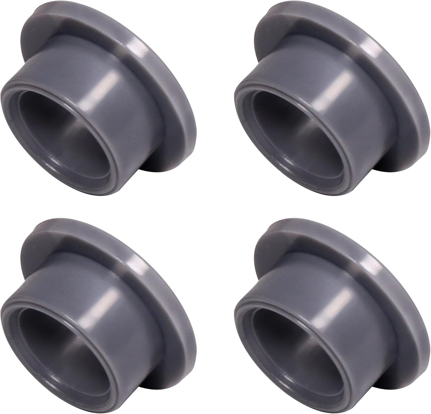 Replacement WD12X26146 Dishwasher Wheels for GE Profile Compatible with WD28X27241 WD12X10435 WD12X10439 WD12X10446 WD28X27241 AP6989036 4959000 PS16217024 Lower Dishwasher Rack Wheels 8pcs, Gray