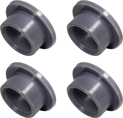 Replacement WD12X26146 Dishwasher Wheels for GE Profile Compatible with WD28X27241 WD12X10435 WD12X10439 WD12X10446 WD28X27241 AP6989036 4959000 PS16217024 Lower Dishwasher Rack Wheels 8pcs, Gray