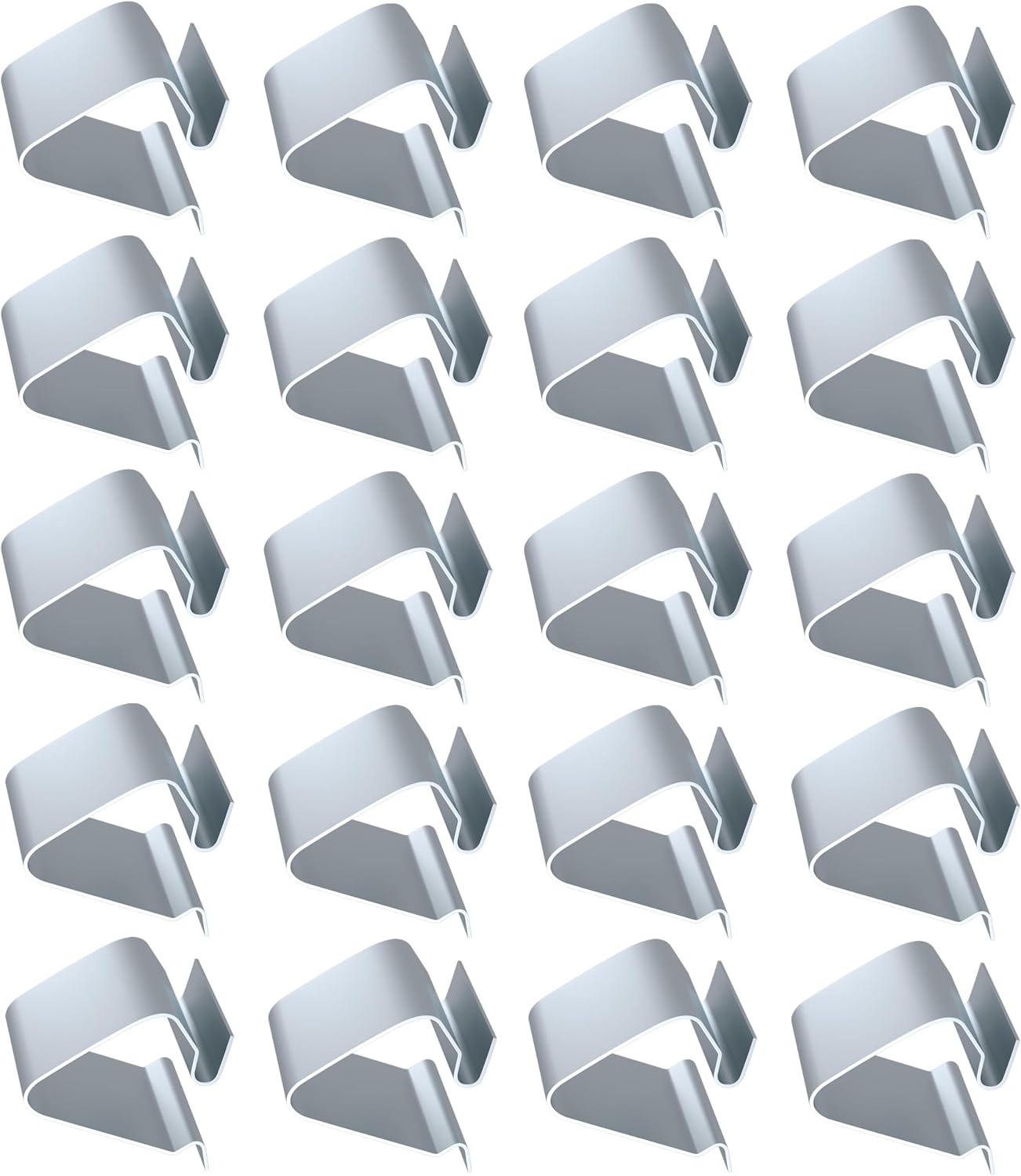 RV Screen Clips Door Window Retainer Clips for Installer Rescreening Windows, Garage, Patio, RVs (10 Pack)