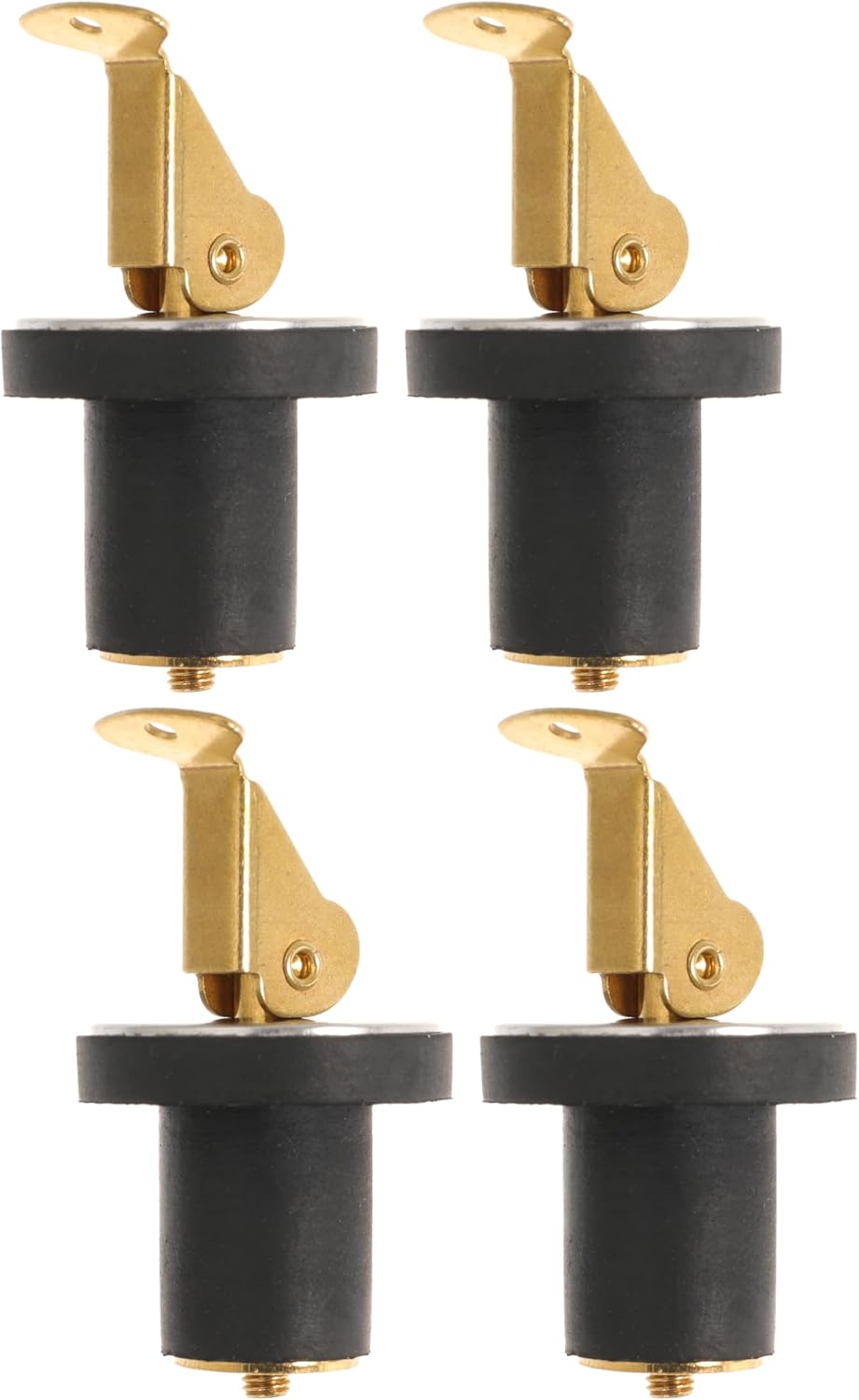Boat Drain Plug Brass Boat Plug Snap Rubber Plugs Deck Plug for Boat Marine Twist Accessories
