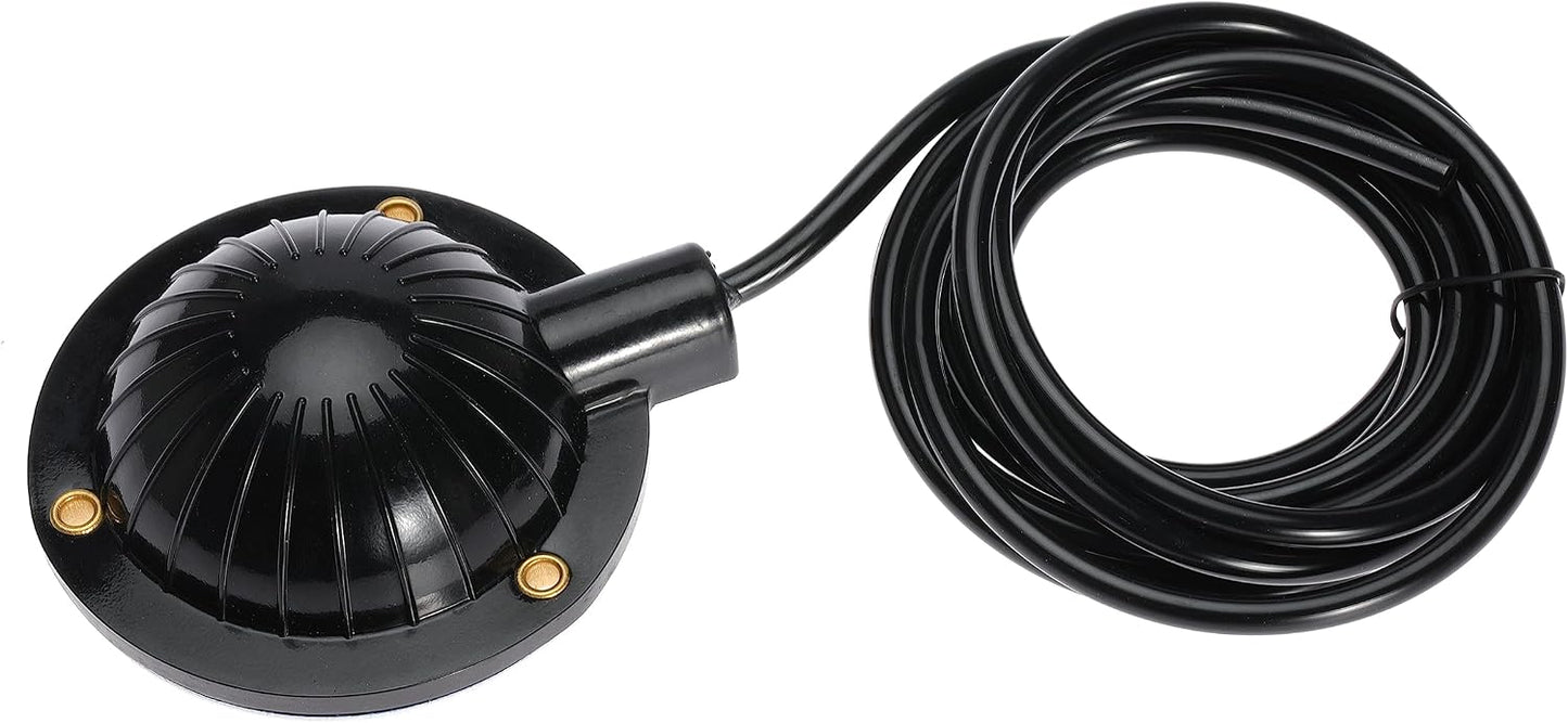 Air Foot Pedal Switch For Spartan Air-activated Drain Cleaning Machines For Ridgid K-400 K-380 K-3800 K750 K-7500 For Electric Eel For General For Trojan with 8' Long Hose