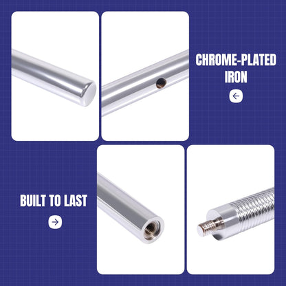 US-430 Support Extended Bar for Tormek Knife Sharpening System T8 T7 T4 T3 Sharpener and Older Models (1, Detachable)