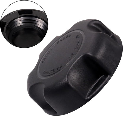 Fuel Cap Gas Cap for Polaris RZR Ranger Sportsman General Ranger RZR 1000 900 800 700 500 570 500 Turbo ETX M1400 5439075 5433687 2521751, Pack of 2
