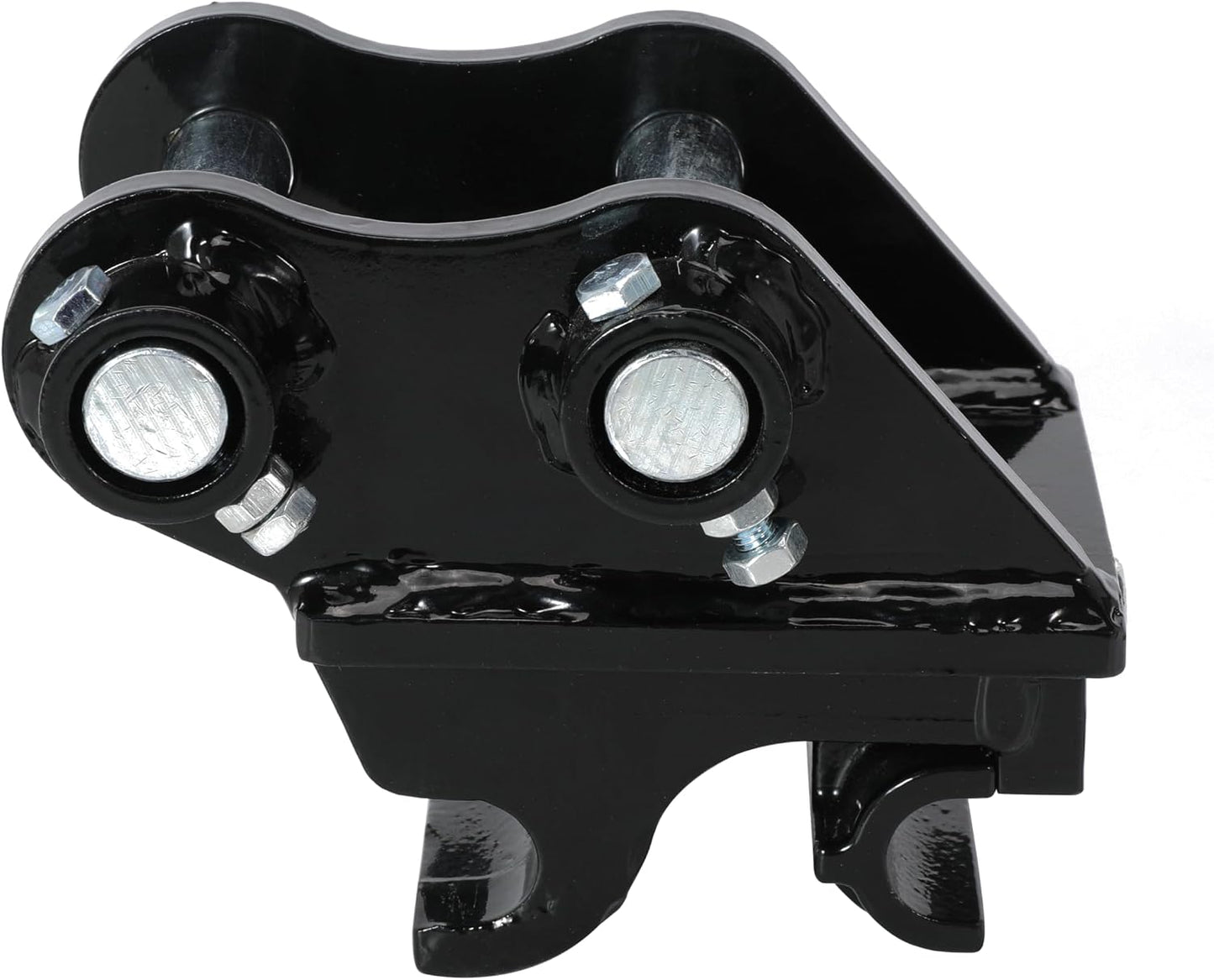 Mini Excavator Attachments, Mechanical Quick Change Hitch for Small Digger Quick Coupler Fit Most of up to 3 tons Excavators
