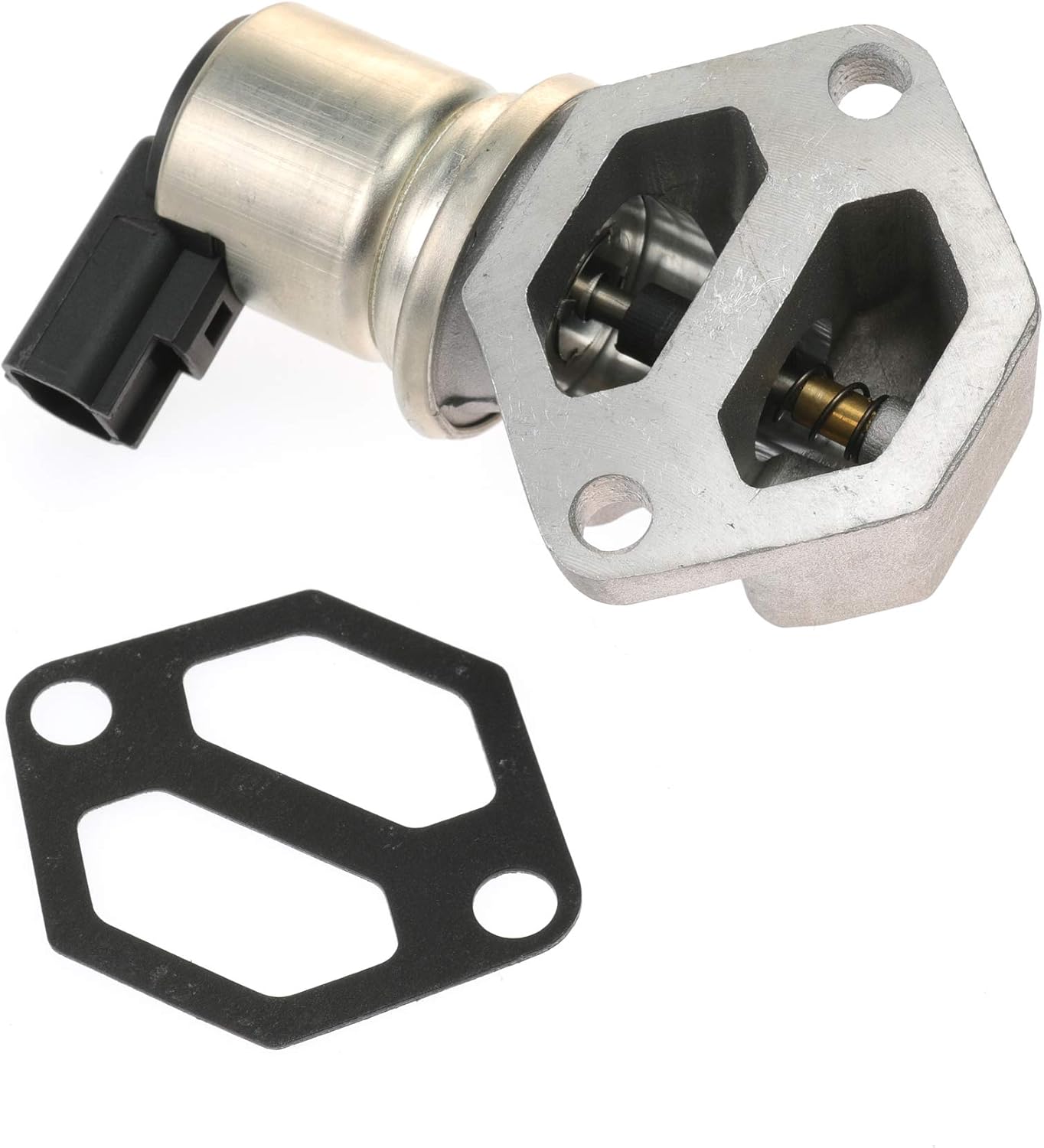 DEF Idle Air Control Valve Motor IAC Replace for Sierra 18-7701 and for Mer cruiser 862998 Fits for MerCruiser ECM 555 2001