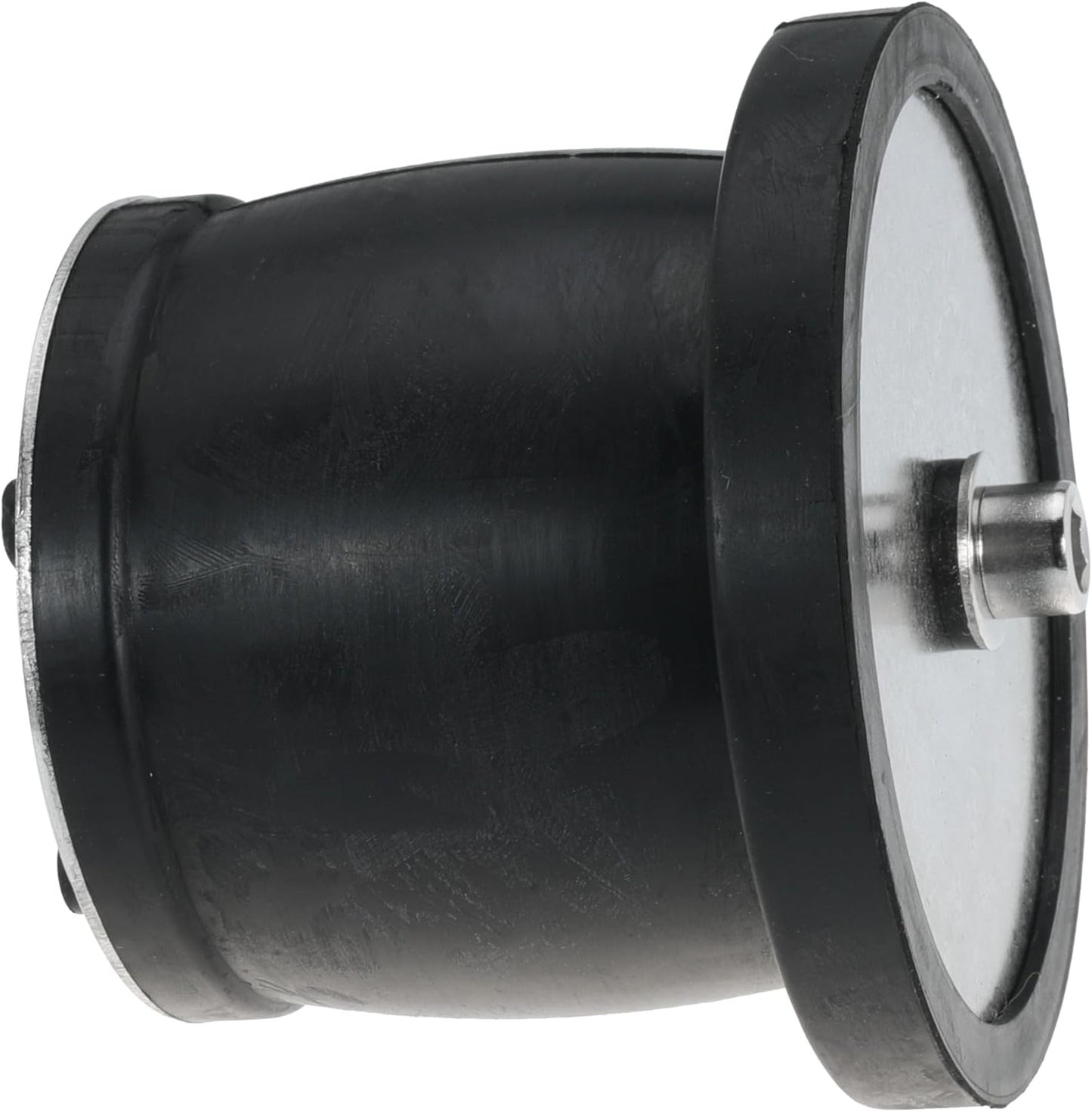 2 Pack Expandable Rubber Plug Mechanical Seal Scupper Plugs Boat Plug Winterizing Expansion Plugs Leak Proof Drain Plugs for Boats Pools Bathroom Pipe Sewers (3.35"-4.13"（85mm-105mm）)
