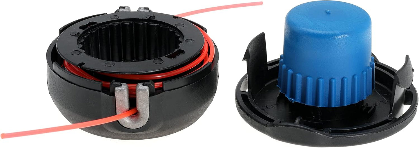 T25 Tap Advance Trimmer Head Replace 966674401 537338306 537338310 for Husqvarna 128L 128R 128RJ 122C 124L 125C 125L 128LD 223R 223L 322C 323C 325C 325CX 2PC