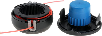T25 Tap Advance Trimmer Head Replace 966674401 537338306 537338310 for Husqvarna 128L 128R 128RJ 122C 124L 125C 125L 128LD 223R 223L 322C 323C 325C 325CX 2PC