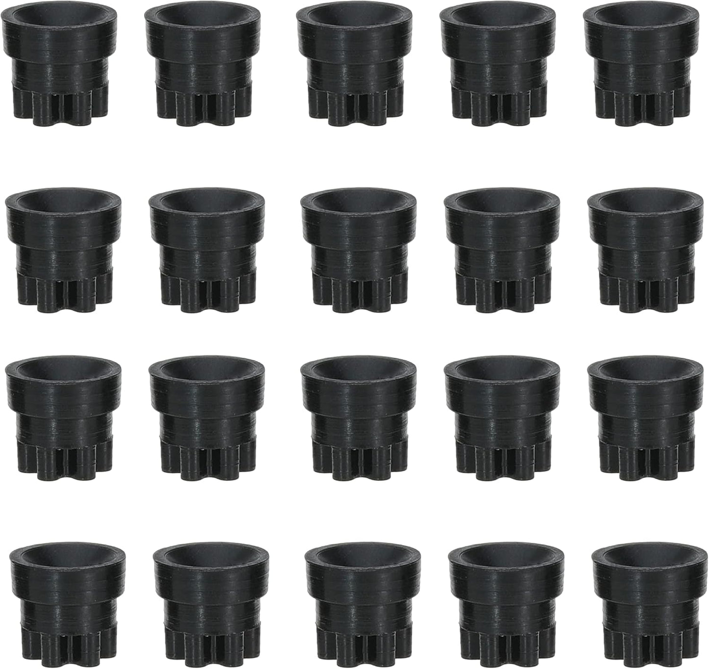 Rubber Grate Feet Stop Top Grates Knobs Replacement for Thermador Gas Stovetop Cooktop Grate Replaces 00618112 00637940 Pack of 20